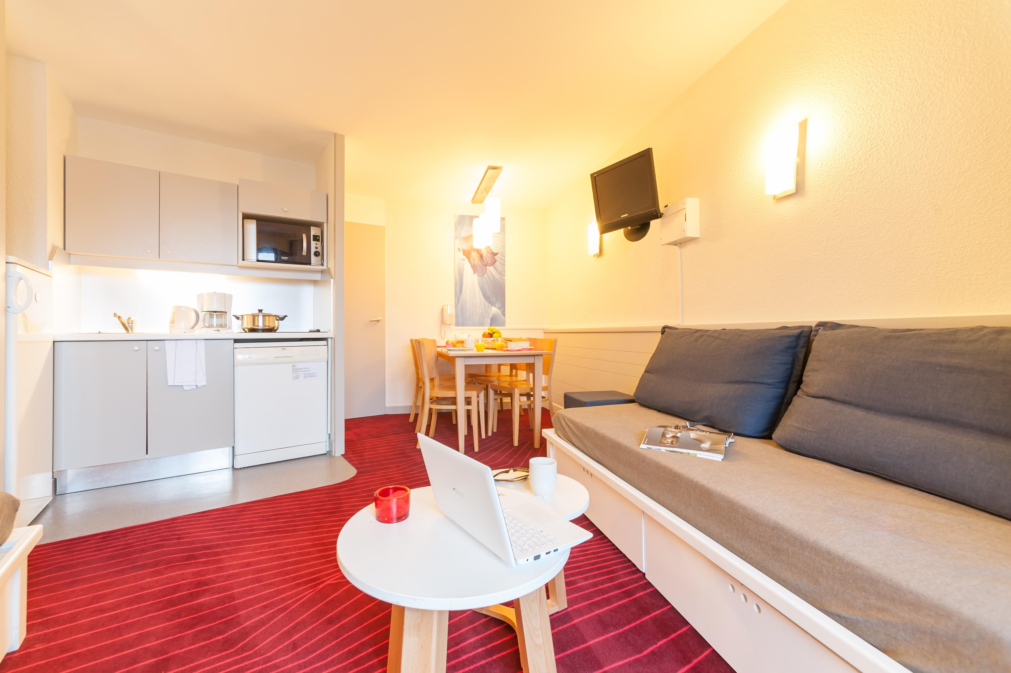 Résidence Pierre&vacances La Daille Aparthotel 3*