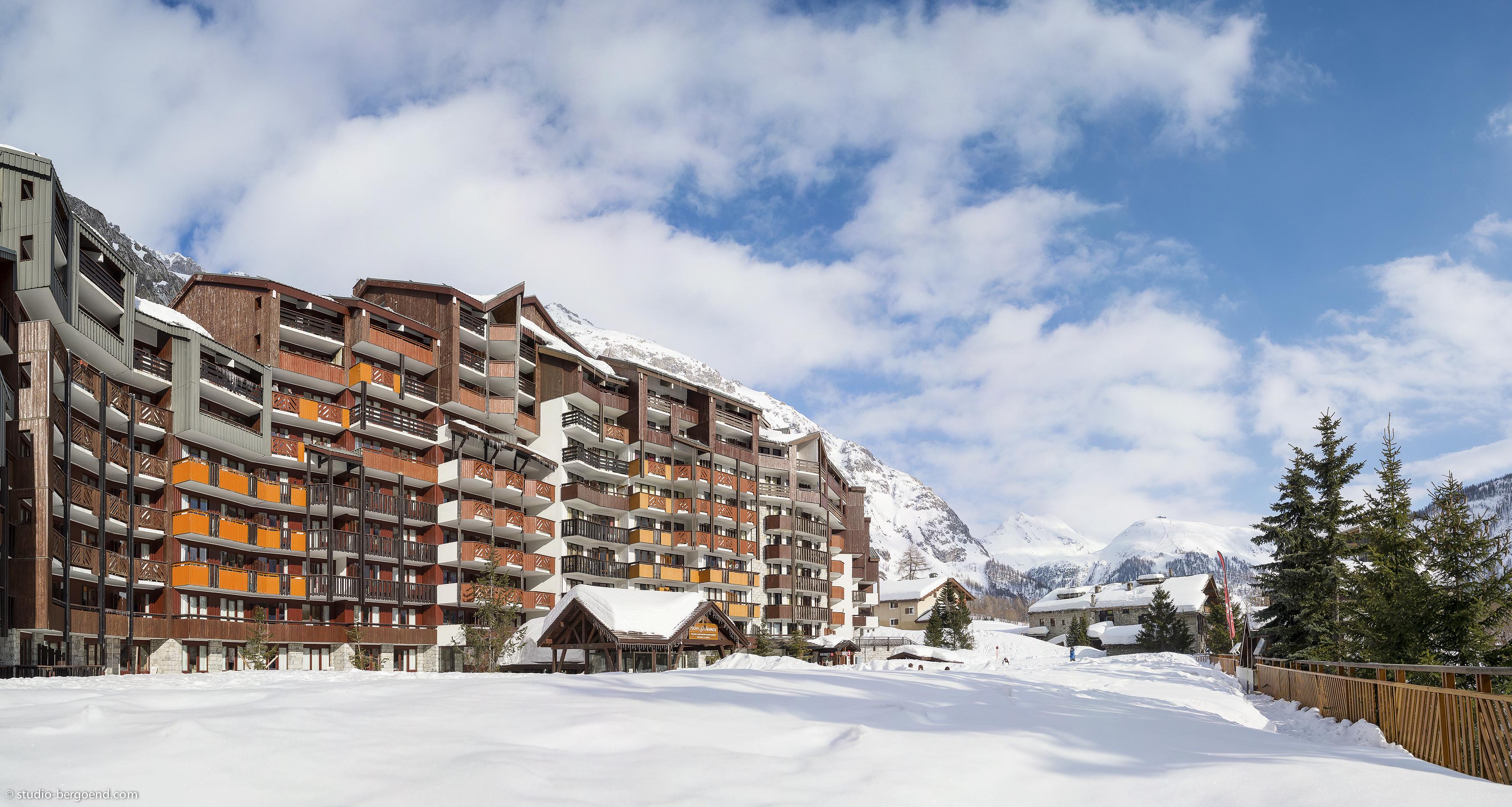 Résidence Pierre&vacances La Daille Val-dʼIsère